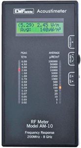 Acoustimeter = EMF geiger counter