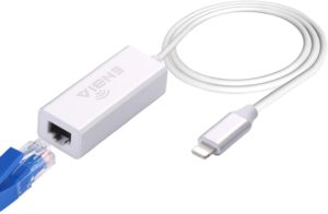 Ethernet for Apple mobile devices