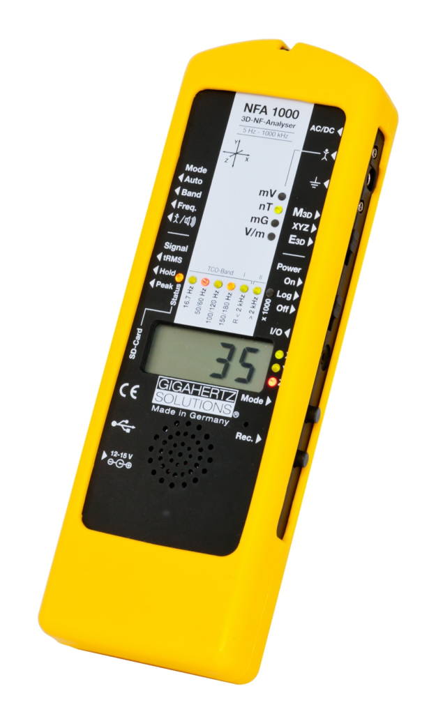 NFA1000 - Low Frequency Meter