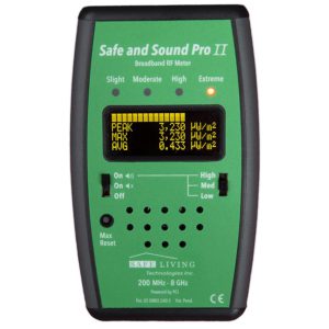 EMF Meter - Safe and Sound Pro II