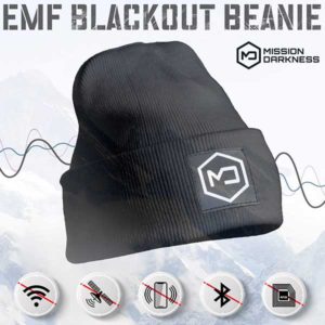 EMF Blackout Beanie - Mission Darkness