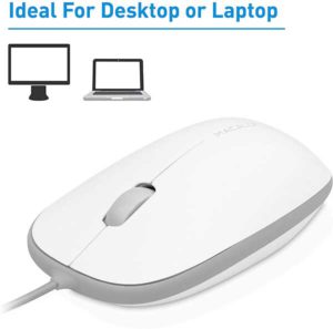 USB Wired Mouse for Laptop or Desktop Computer 