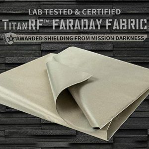 Mission Darkness™ TitanRF Faraday Fabric 