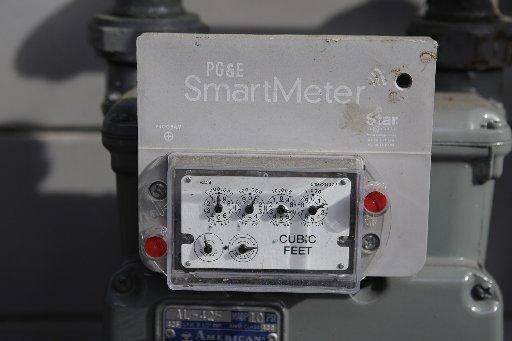 PG&E Gas Utility Smart Meter